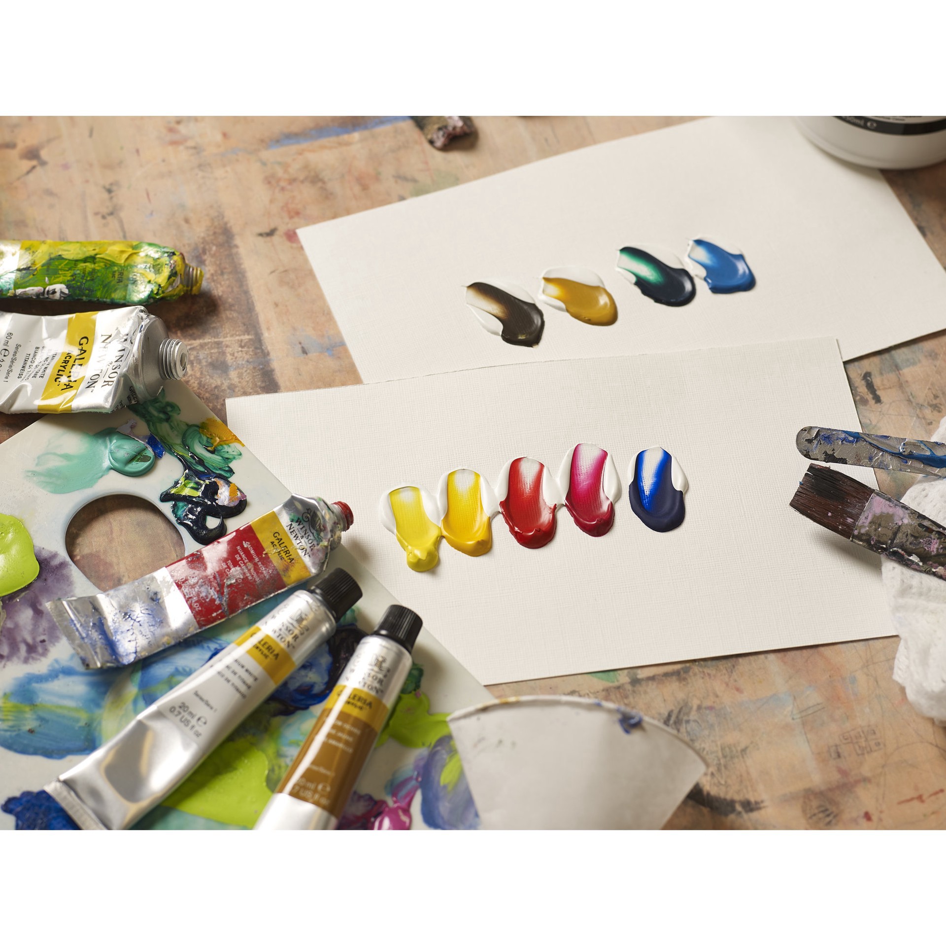 slide 4 of 6, Winsor & Newton Galeria Acrylic, 60ml, 60 ml