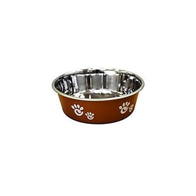 slide 1 of 1, Spot Pearlized Copper Bowl, 64 oz