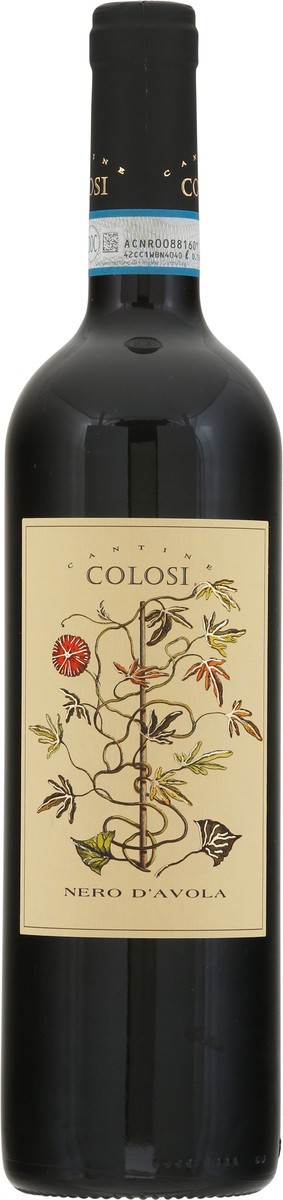 slide 4 of 12, Cantine Colosi Sicilia Nero D'Avola 750 ml, 750 ml