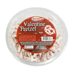 Zachary Valentine Pretzel Tub