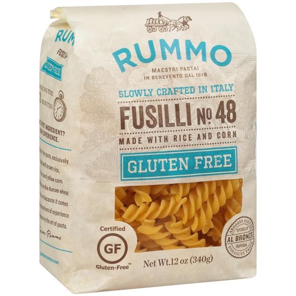 slide 1 of 1, Rummo Gluten Free Fusilli No. 48 Pasta, 12 oz
