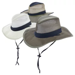 Panama Jack Supplex Safari Hat