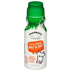 Shamrock Farms Rich & Creamy Half & Half 1 pt