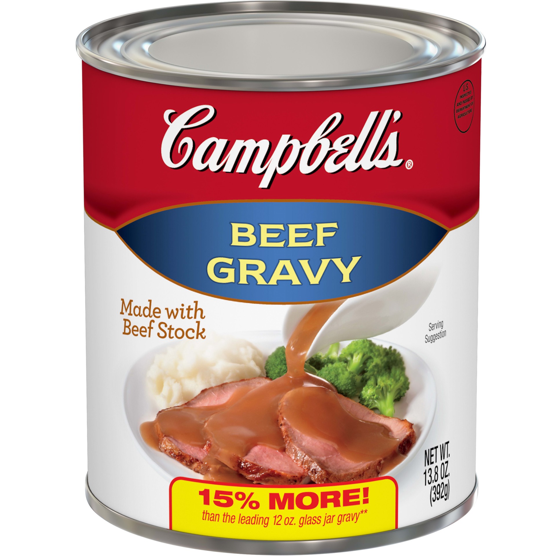 slide 1 of 1, Campbell's Beef Gravy, 13.8 oz