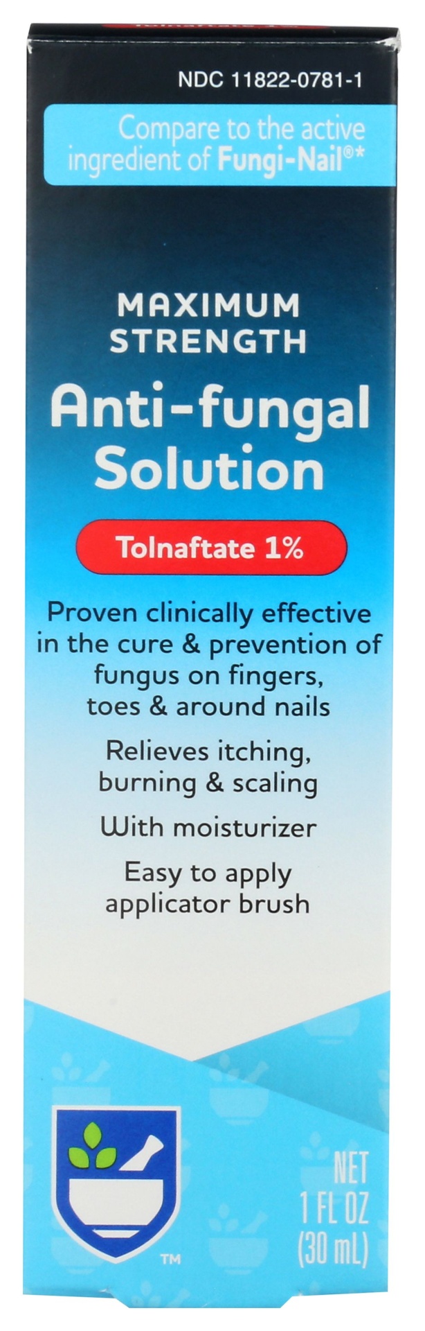 slide 1 of 2, Rite Aid Nail Antifungal Solution, 1 fl oz