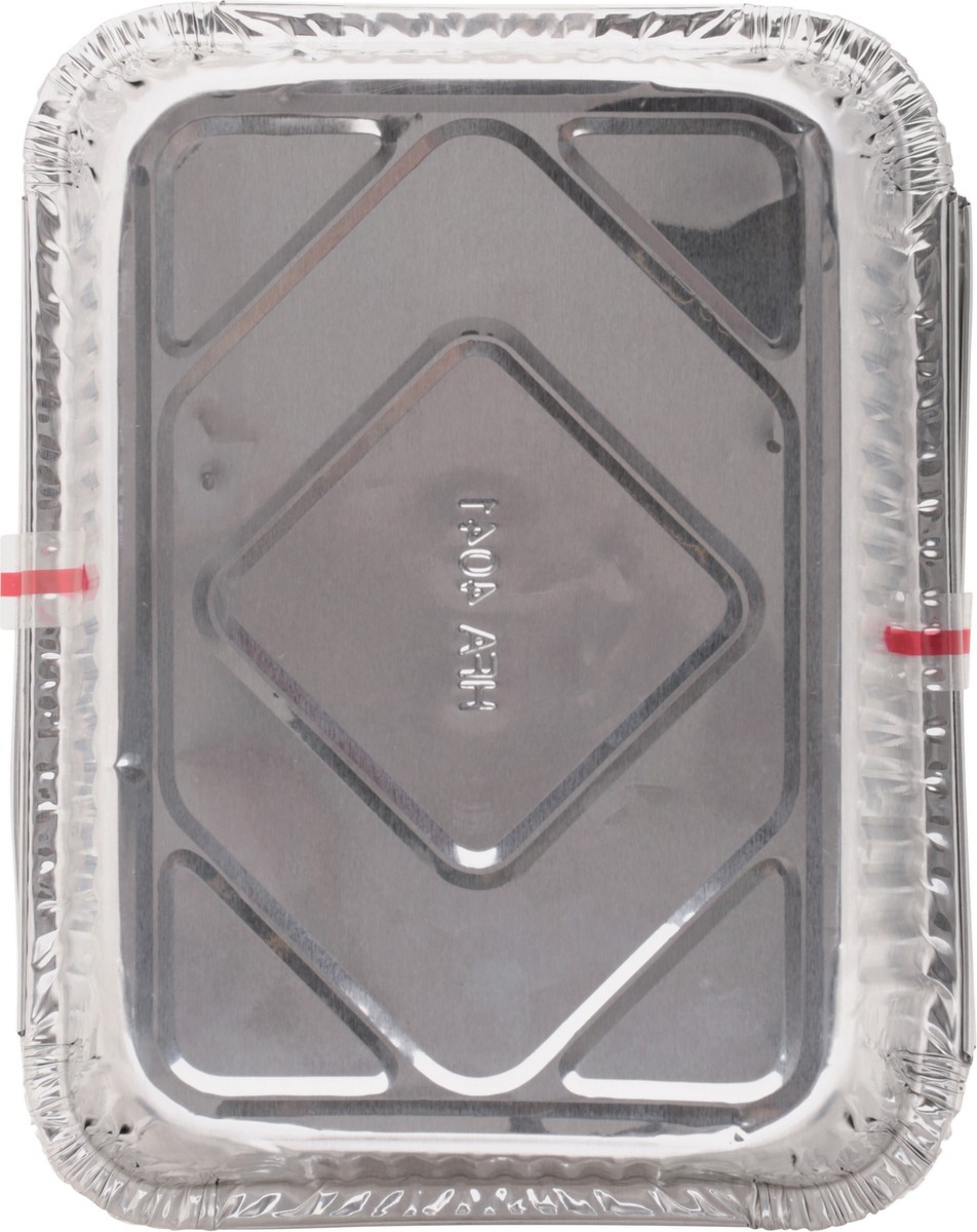 slide 6 of 9, Handi-foil Meal Prep Pans with Board Lids 3 Each, 3 ct