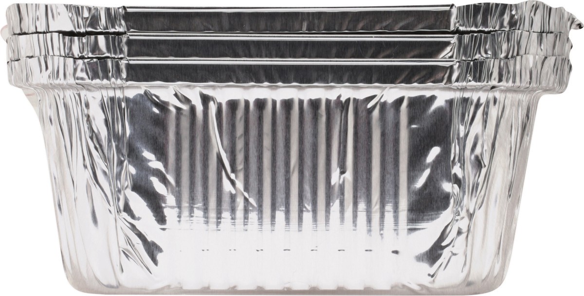 slide 2 of 9, Handi-foil Meal Prep Pans with Board Lids 3 Each, 3 ct