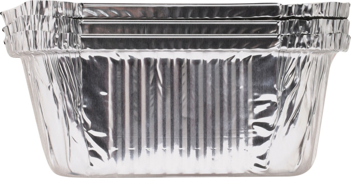 slide 8 of 9, Handi-foil Meal Prep Pans with Board Lids 3 Each, 3 ct