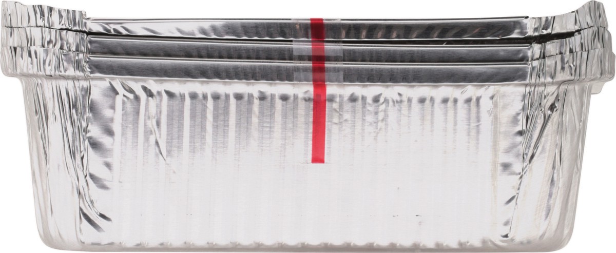 slide 5 of 9, Handi-foil Meal Prep Pans with Board Lids 3 Each, 3 ct