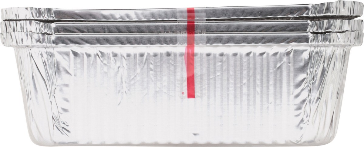 slide 4 of 9, Handi-foil Meal Prep Pans with Board Lids 3 Each, 3 ct