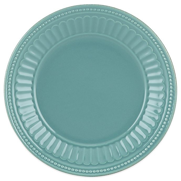 slide 1 of 1, Lenox French Perle Groove Salad Plate - Bluebell, 1 ct