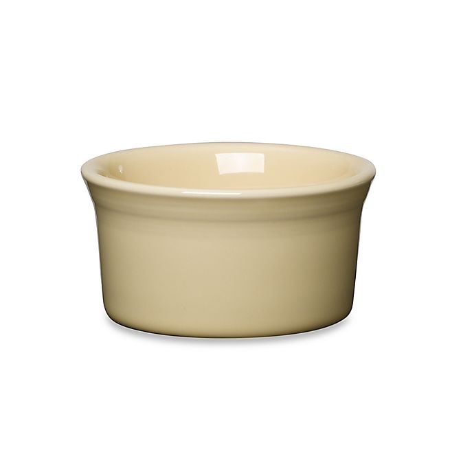 slide 1 of 1, Fiesta Ramekin - Ivory, 1 ct