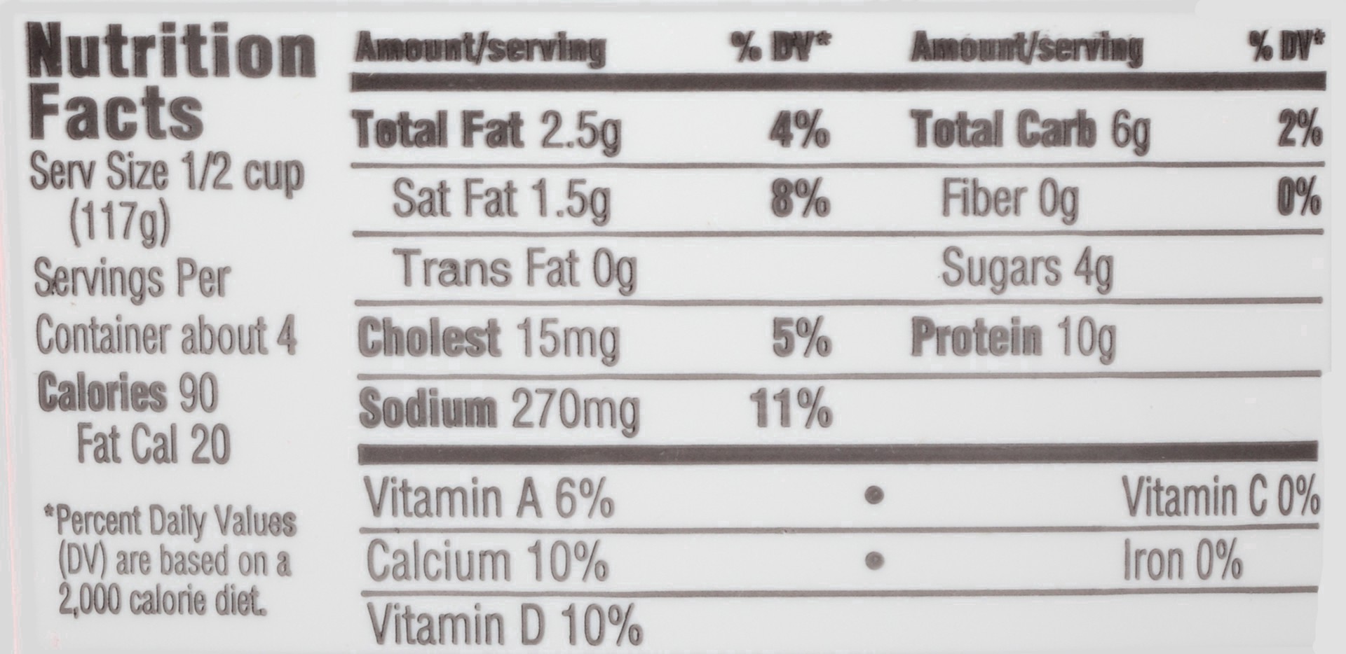 slide 8 of 23, Breakstone's Lowfat Small Curd Cottage Cheese Sodium 2% Milkfat, 16 oz Tub, 16 oz