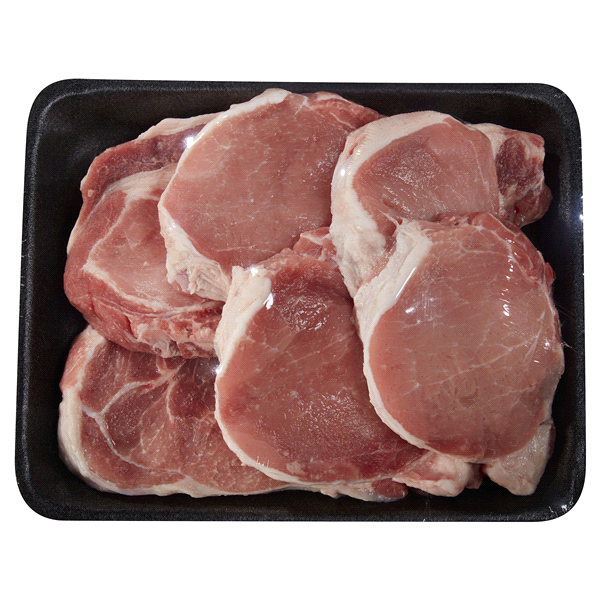 slide 1 of 1, Meijer Assorted Bone-In Pork Chops, per lb