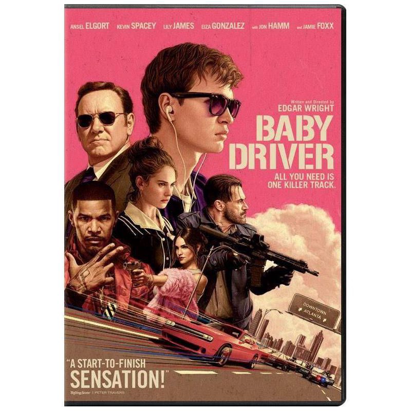 slide 1 of 1, Sony Pictures Baby Driver (DVD), 1 ct