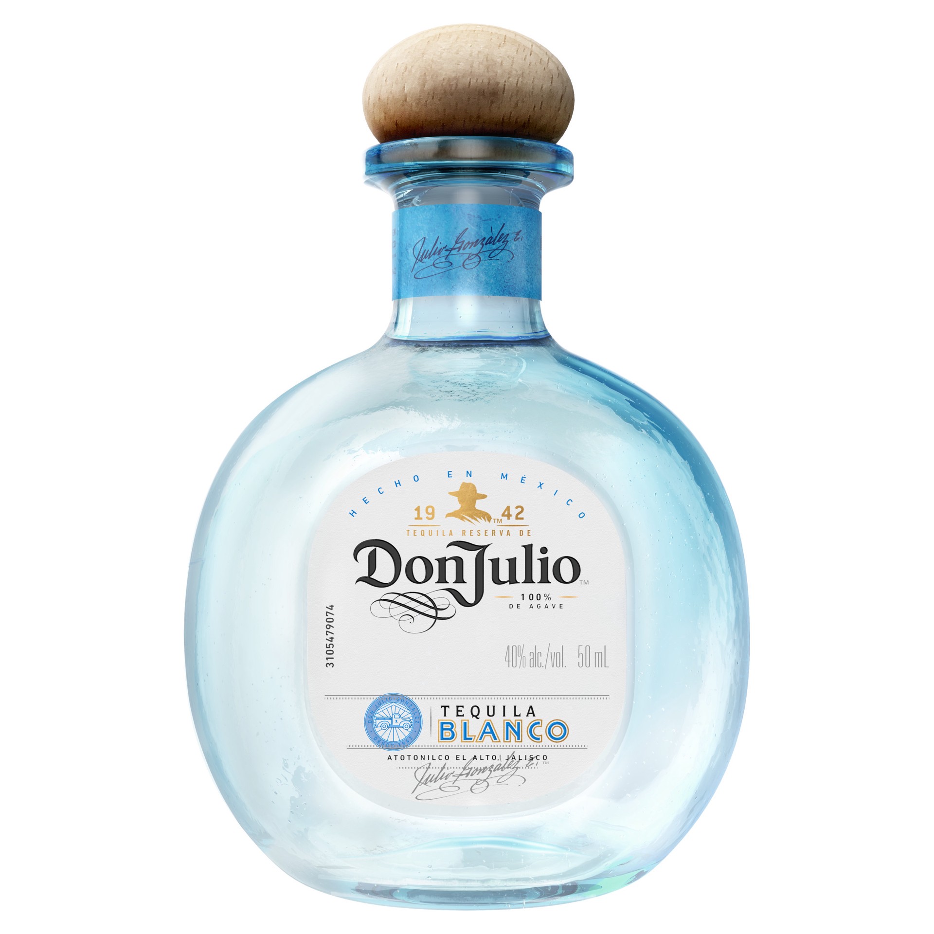 slide 1 of 5, Don Julio Blanco Tequila, 50 mL, 50 ml