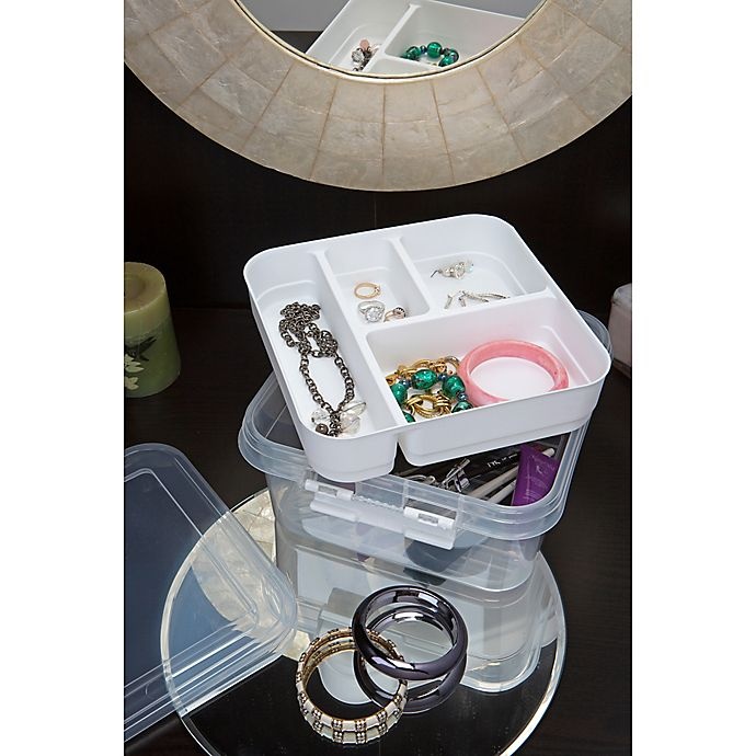 slide 3 of 9, Simplify Stackable Storage Organizer, 1 ct