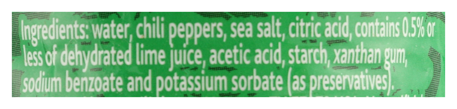 slide 2 of 2, Tajin Regular with Lime Medium Clasico Snack Sauce 15.38 oz, 15.38 oz