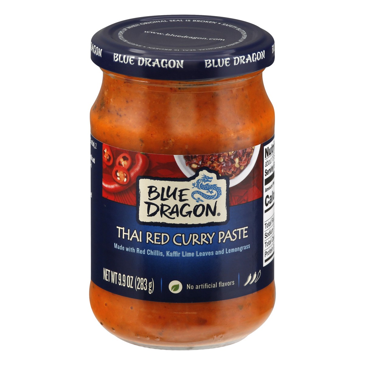 slide 1 of 9, Blue Dragon Thai Red Curry Paste 9.9 oz, 9.9 oz