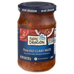 Blue Dragon Thai Red Curry Paste 9.9 oz