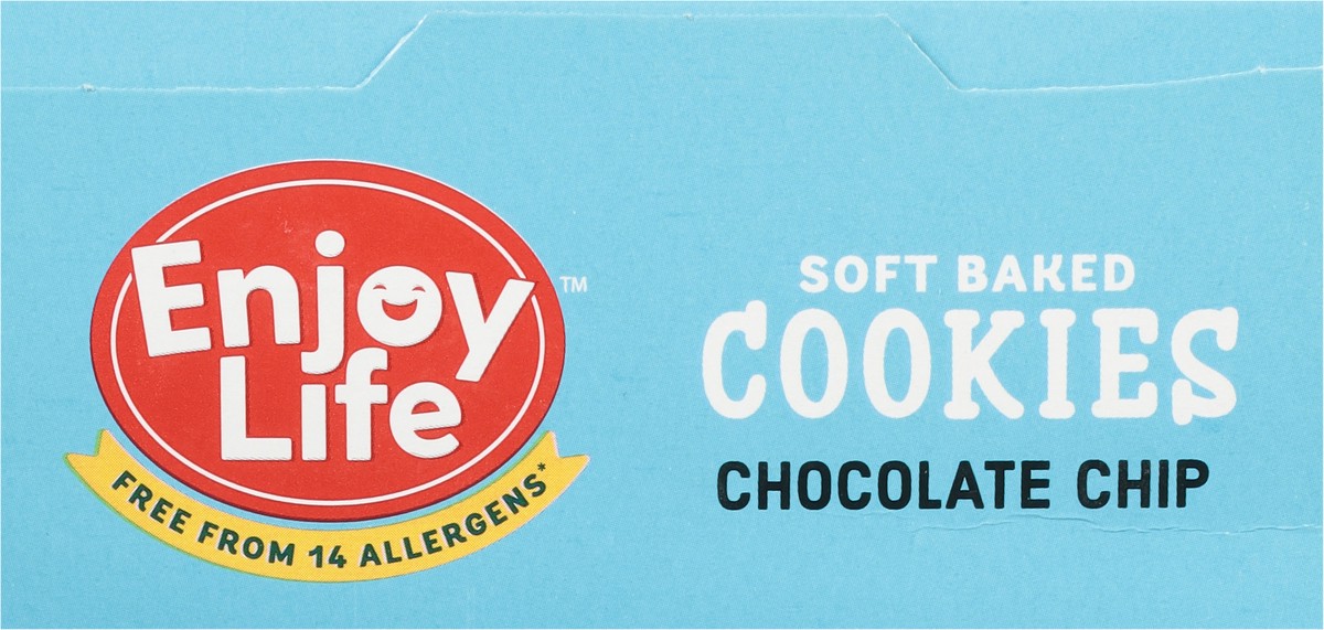 slide 9 of 9, Enjoy Life Chocolate Chip Soft Baked Cookies, 6 oz Box, 6 oz