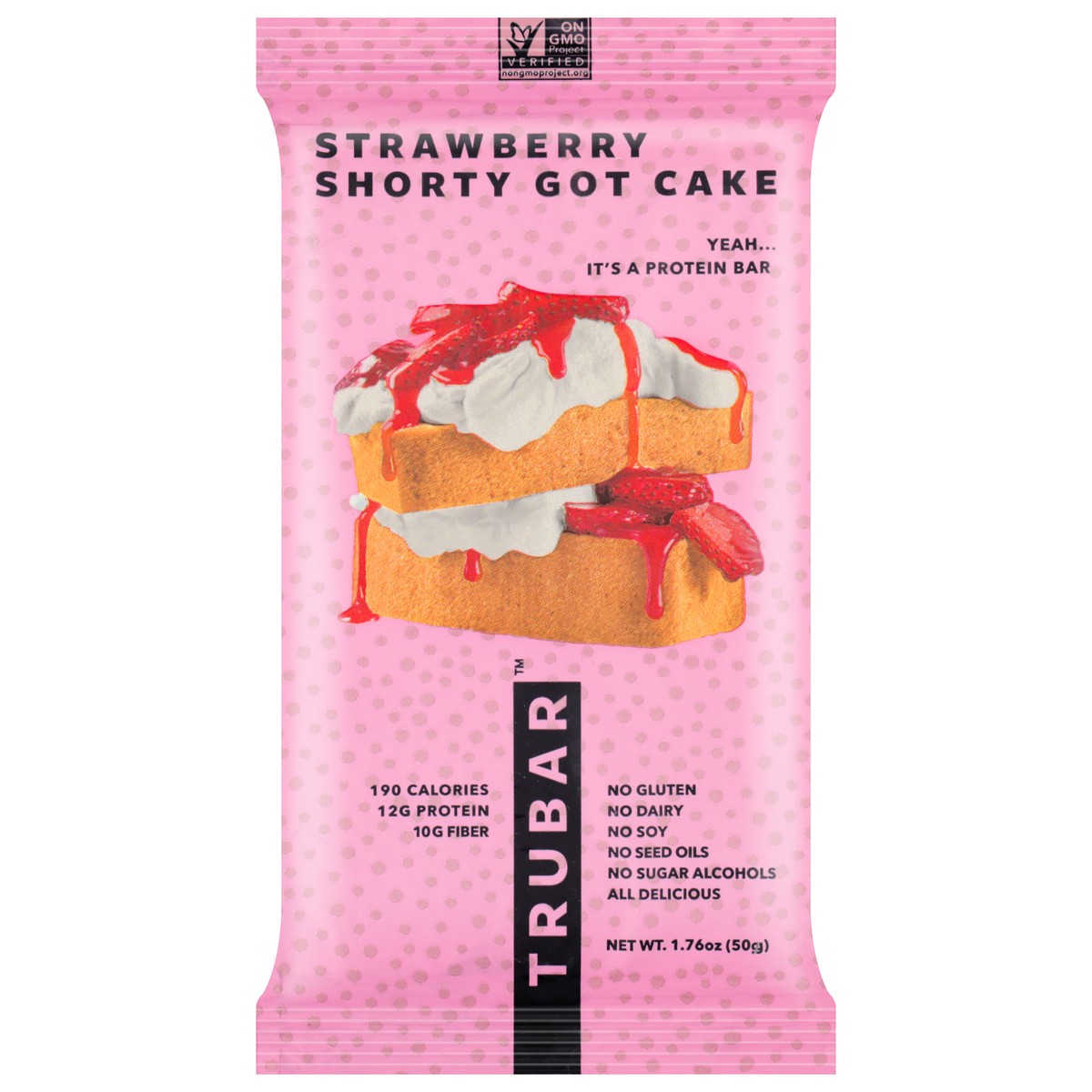 slide 4 of 4, Trubar Strawberry Shrcak 1.7z, 1 ct