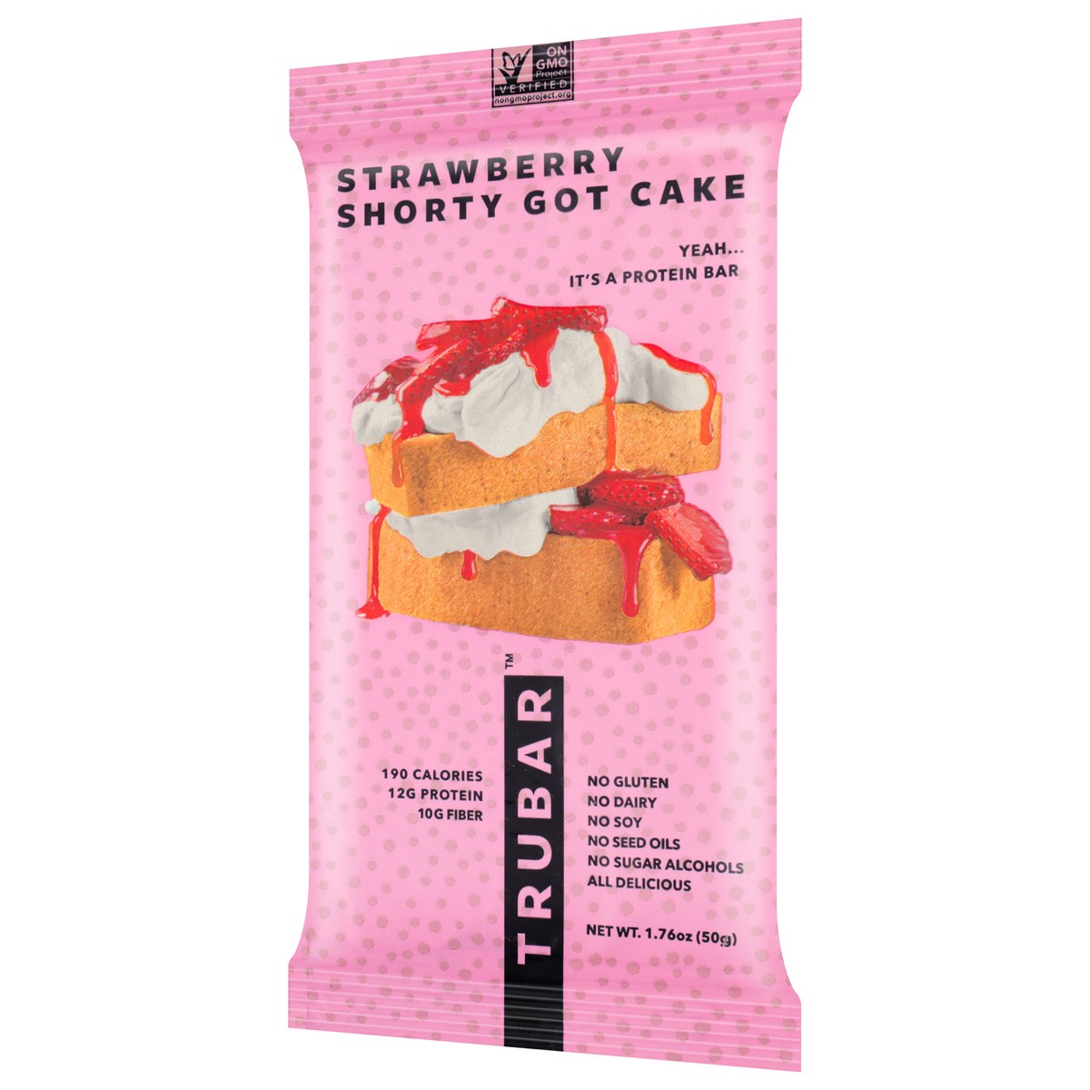 slide 3 of 4, Trubar Strawberry Shrcak 1.7z, 1 ct