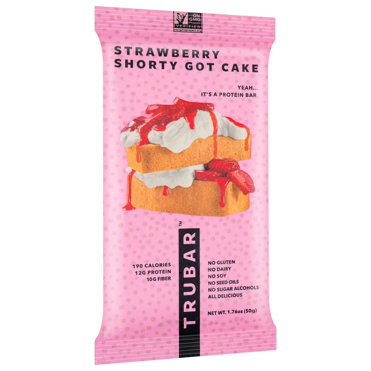 slide 2 of 4, Trubar Strawberry Shrcak 1.7z, 1 ct