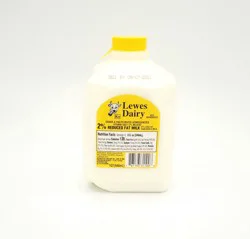 Lewes Dairy 2% Reduced Fat Milk 1 gal