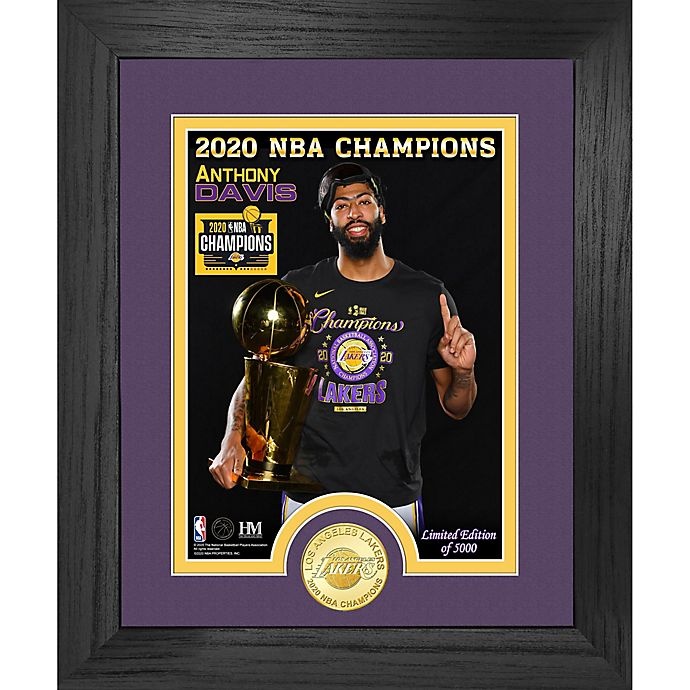 Shop Anthony Davis Los Angeles Lakers 2020 NBA Finals Champions