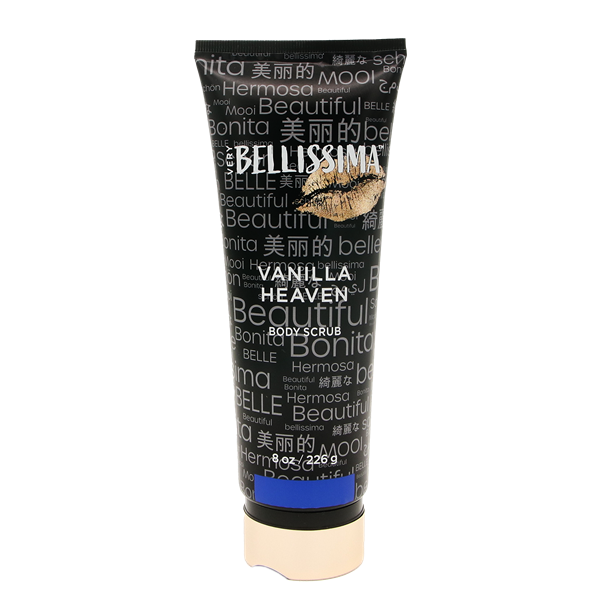 slide 1 of 1, Bellissima Vanilla Heaven Body Scrub, 8 oz