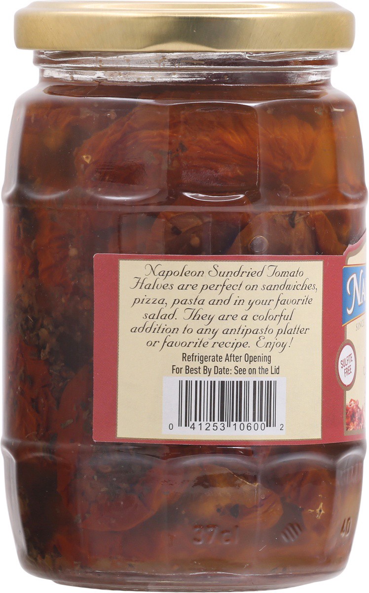 slide 4 of 9, Napoleon Tomatoes Sundried Halves - 12 OZ, 12 oz