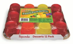 Raymundo's Assorted Gelatin 12Pk