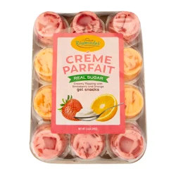 Raymundo's Creme Parfait Gel Snacks 12 - 3.25 oz Cups