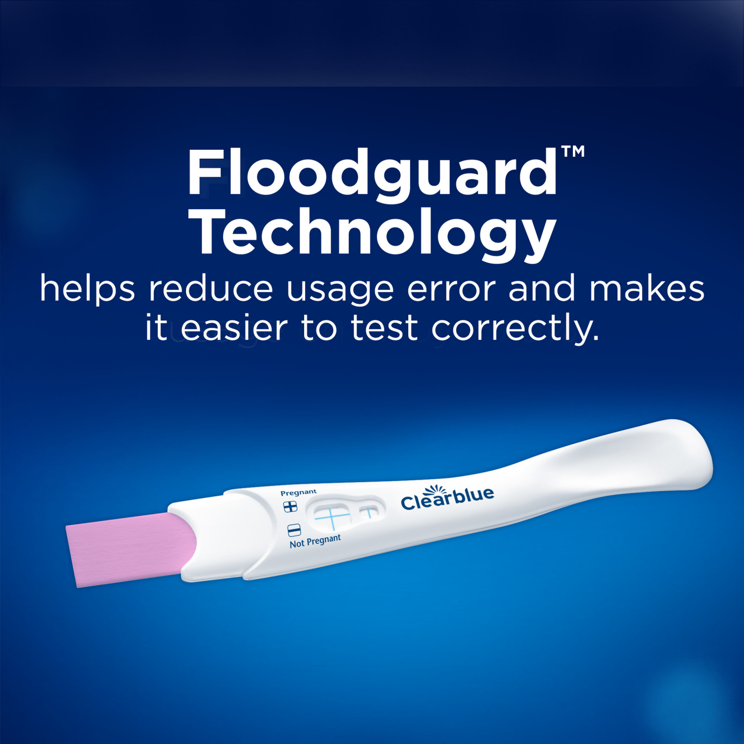 slide 3 of 5, Clearblue Rapid Detection Pregnancy Test, 3 Count, 3 ct