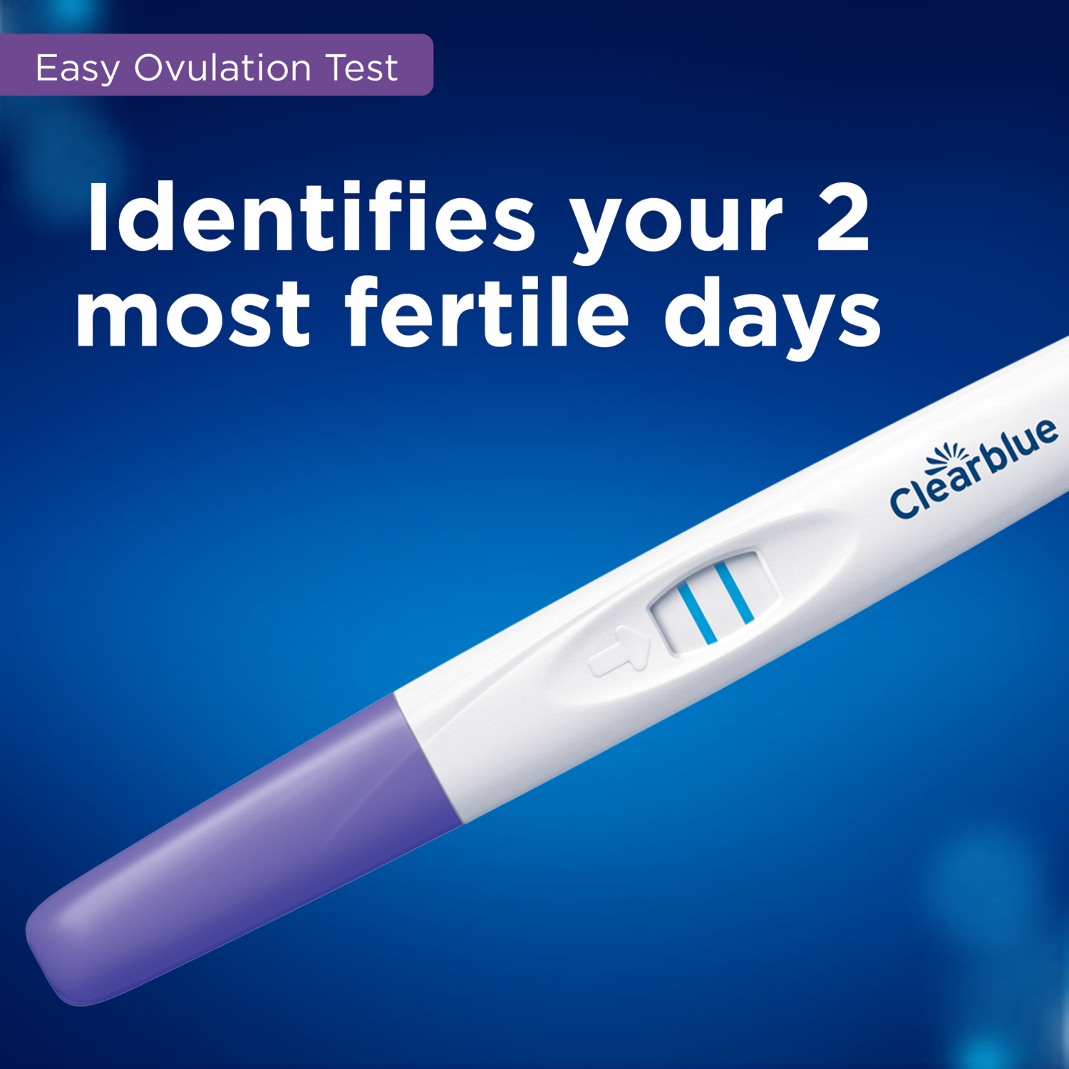 slide 2 of 8, Clearblue Easy Ovulation Test Kit and Home Pregnancy Test, 11CT, 1 ct