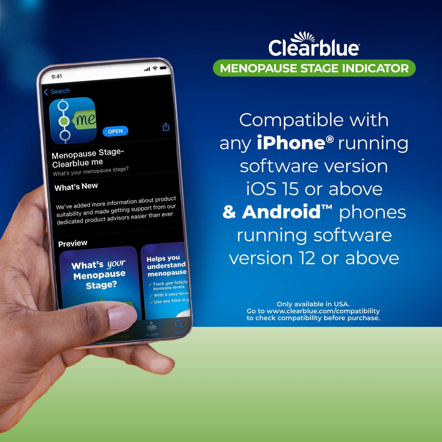 slide 2 of 8, Clearblue Menopause Stage Indicator, 5 Ct, 5 ct