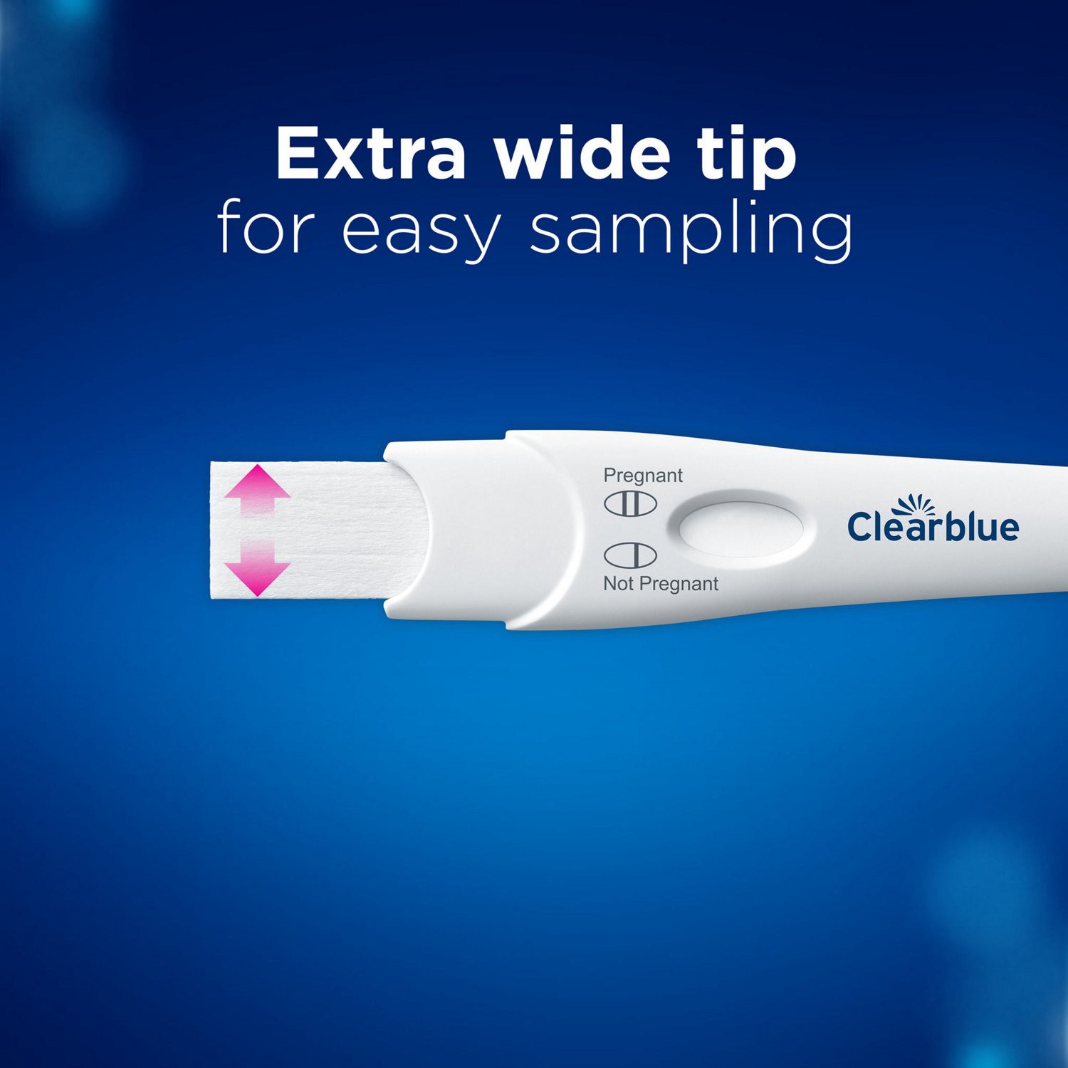 slide 5 of 5, Clearblue Early Detection Pregnancy Test, Results 6 Days Sooner, Easy to Read Results, hCG Hormone Pregnancy Test, 5 Tests, 5 ct