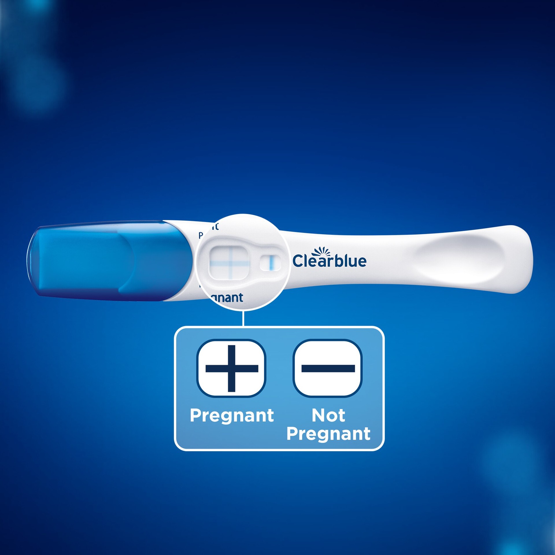 slide 3 of 14, Clearblue Early Pregnancy Test Kit, Results 6 Days Sooner, At Home Pregnancy Test Kit for Women, hCG Hormone Pregnancy Tests with Easy to Read Results, 4 Tests, 4 ct