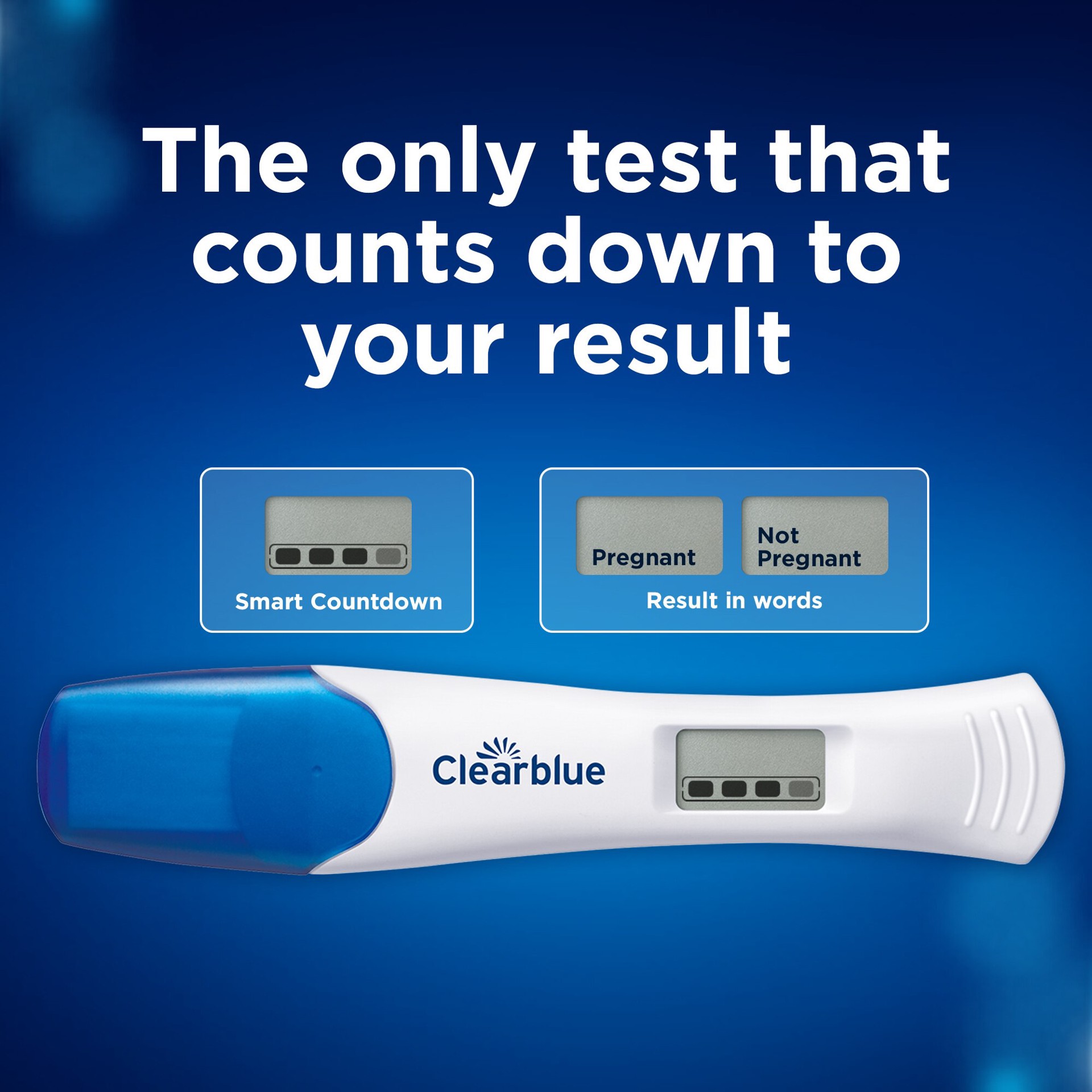 slide 5 of 14, Clearblue Early Pregnancy Test Kit, Results 6 Days Sooner, At Home Pregnancy Test Kit for Women, hCG Hormone Pregnancy Tests with Easy to Read Results, 4 Tests, 4 ct