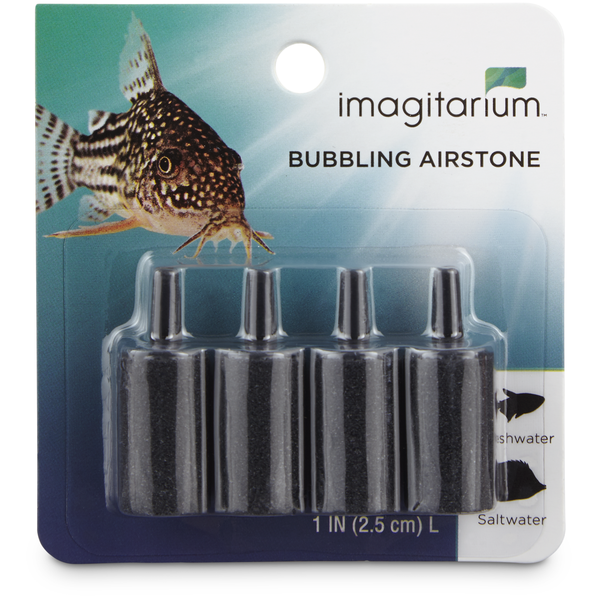 slide 1 of 1, Imagitarium Bubbling Column Airstone 4-Pack, 1 ct