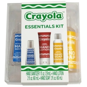 slide 1 of 1, Crayola Wellness Kit, 5 oz