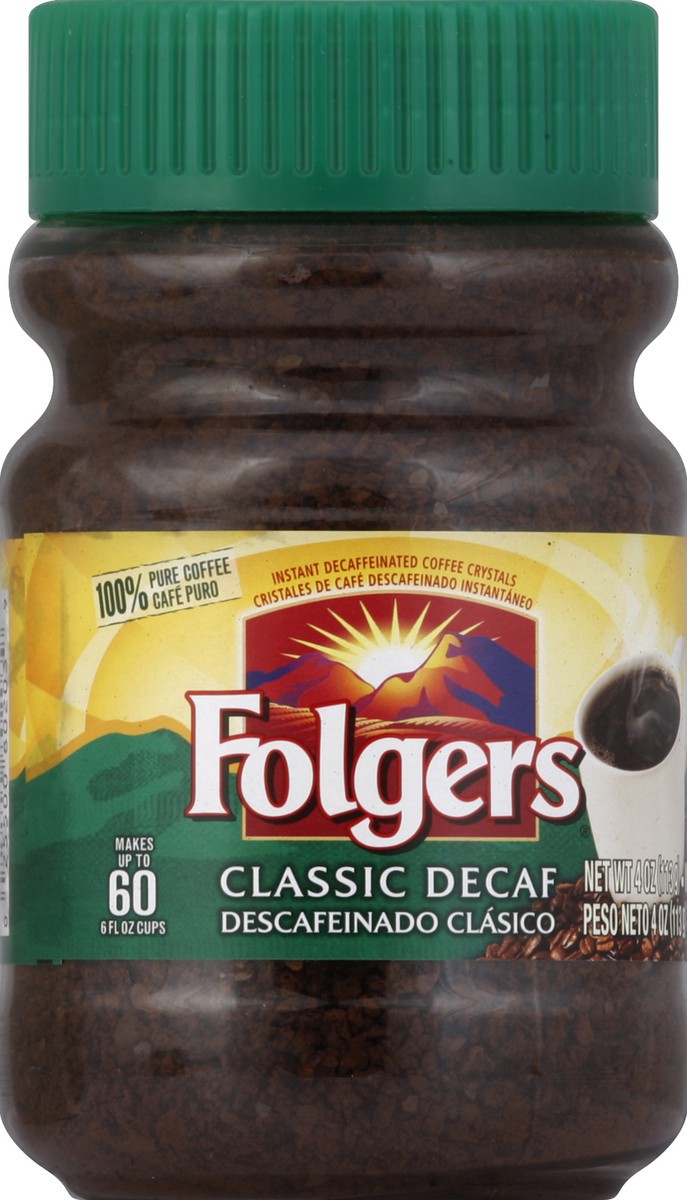 slide 1 of 7, Folgers Coffee Crystals - 4 oz, 4 oz