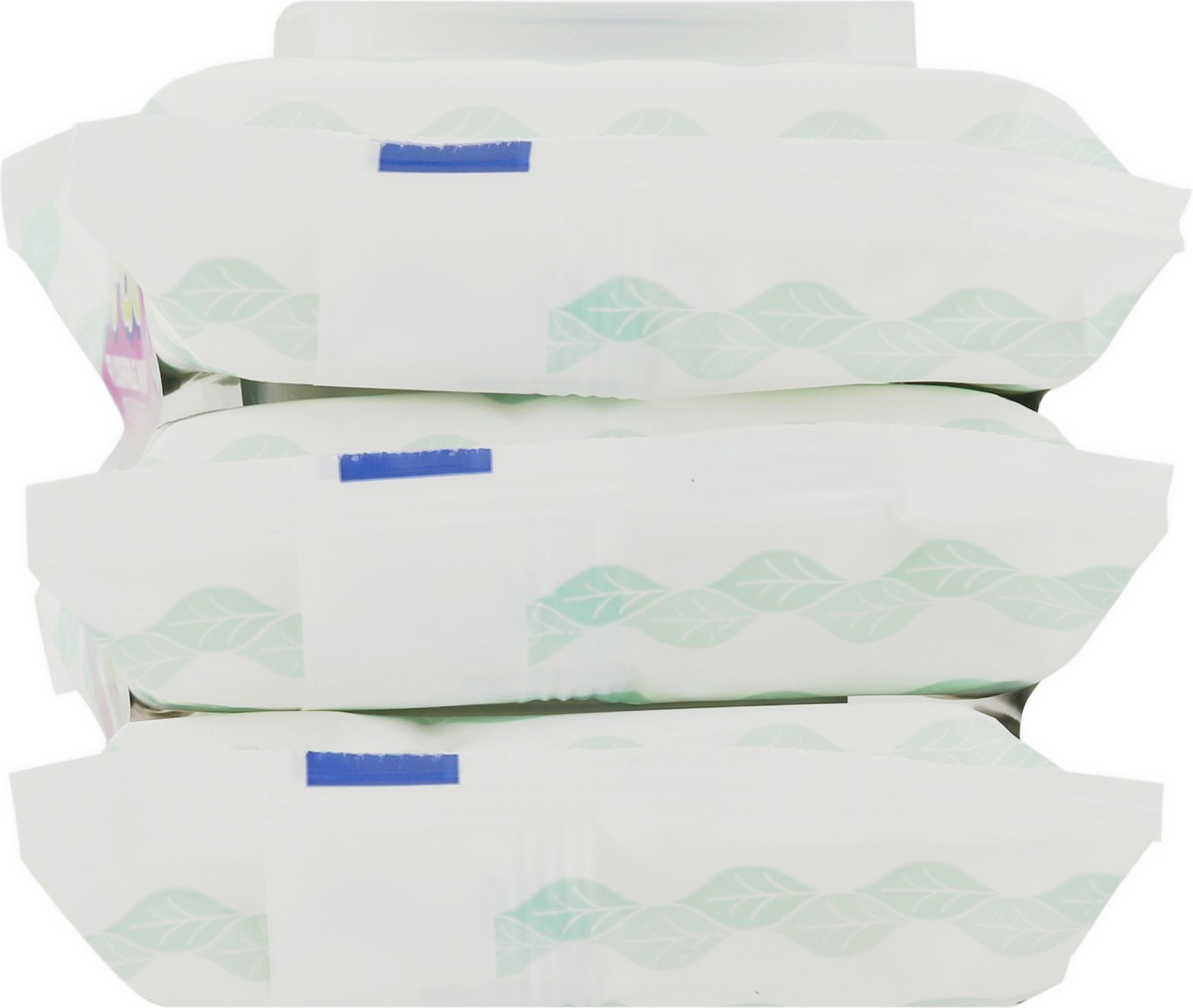 slide 7 of 9, Kandoo Kids Flushable Wipes 3 - 48ct Packs (144 Wipes), 3 ct
