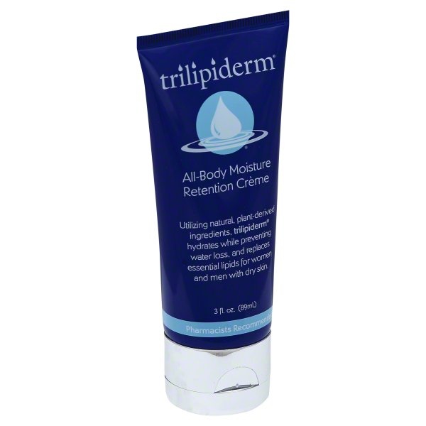 slide 1 of 1, Trilipiderm Tril Moisture Creme, 3 oz