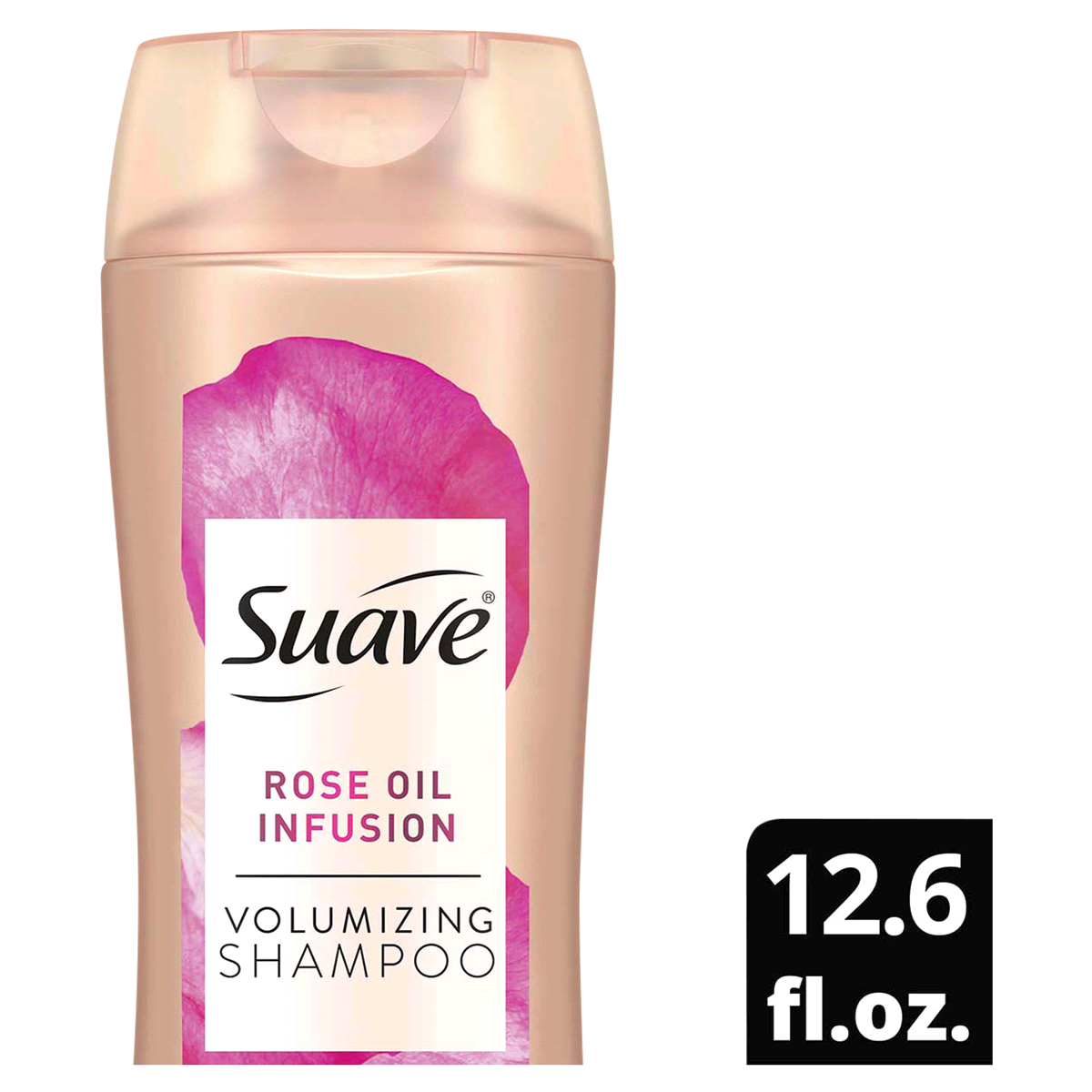 slide 1 of 4, Suave Professionals Rose Oil Infusion Shampoo, 12.6 fl oz