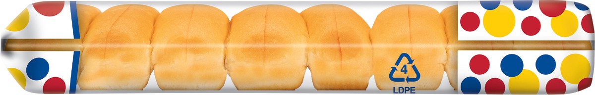 slide 7 of 10, Wonder Bread Frankfurter Buns, Top Sliced Hot Dog Buns, 8 Count, 8 ct