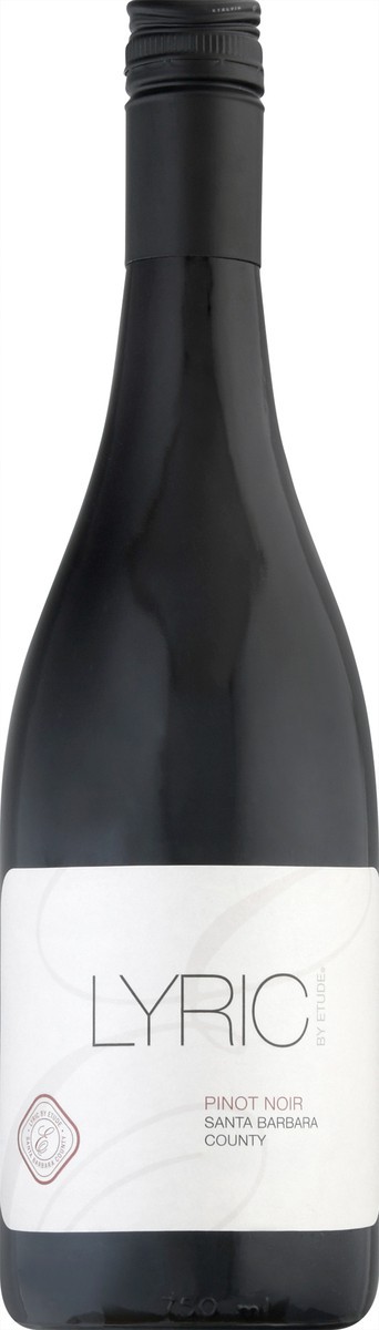 slide 3 of 9, Lyric Monterrey County Pinot Noir Red Wine 750ml, 750 ml