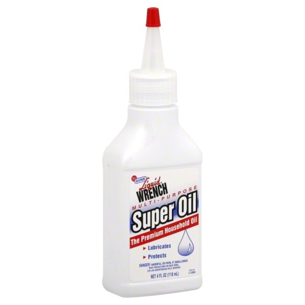 slide 1 of 1, Liquid Wrench Super Oil, Multi-Purpose, 4 oz