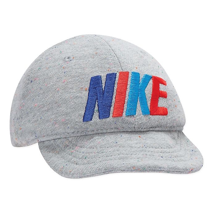 slide 1 of 2, Nike Newborn Baby Soft Cap - Dark Heather Grey, 1 ct